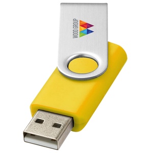 16gb Rotate USB Flashdrive - Full Colour Main Image