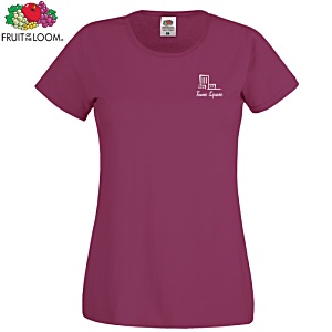 Fruit Of The Loom Women's Original T-Shirt - Colours Main Image