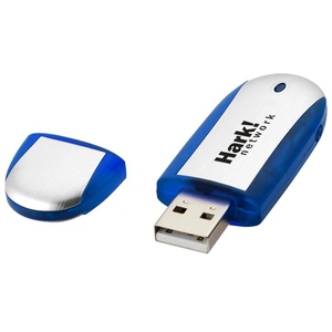 DISC 2gb Oval USB Flashdrive Main Image