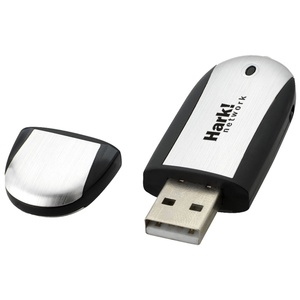 4gb Oval USB Flashdrive Main Image