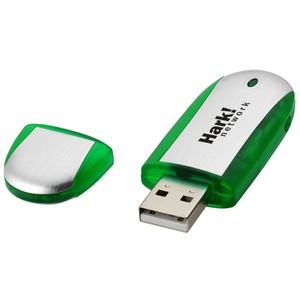 8gb Oval USB Flashdrive Main Image