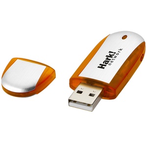 16gb Oval USB Flashdrive Main Image