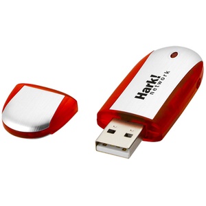 32gb Oval USB Flashdrive Main Image