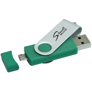 16gb On The Go Micro USB Flashdrive Main Image