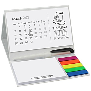 DISC Midi Calendar Pod with Senator Dart Pen Main Image