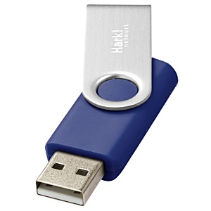 DISC 1gb Rotate USB Flashdrive - Engraved Main Image