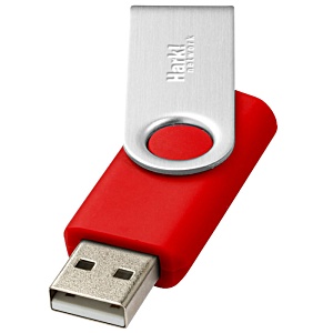 2gb Rotate USB Flashdrive - Engraved Main Image