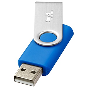 4gb Rotate USB Flashdrive - Engraved Main Image