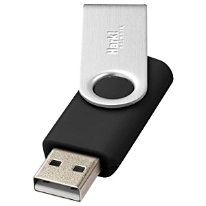 8gb Rotate USB Flashdrive - Engraved Main Image