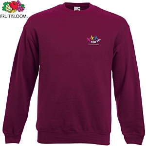 Fruit of the Loom Classic Sweatshirt - Embroidered Main Image