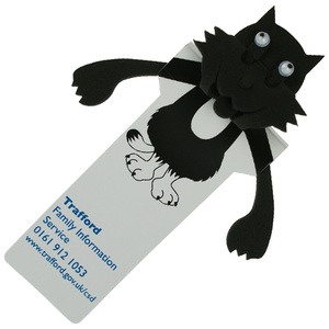 Animal Body Bookmarks - Cat Main Image
