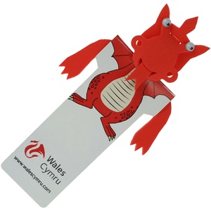 Animal Body Bookmarks - Dragon Main Image