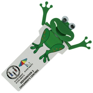 Animal Body Bookmarks - Frog Main Image