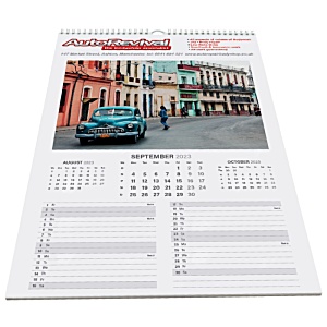 Maxi Wall Calendar Main Image