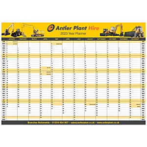 A2 Wall Planner Main Image