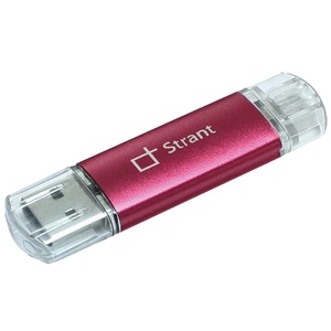 4gb Aluminium On The Go USB Flashdrive Main Image