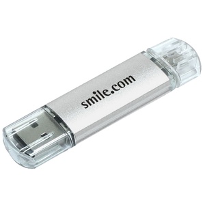 32gb Aluminium On The Go USB Flashdrive Main Image