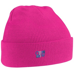 Kid's Cuffed Beanie - Embroidered Main Image