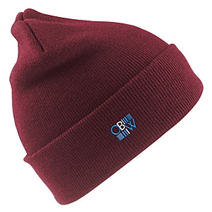 Kid's Woolly Beanie - Embroidered Main Image