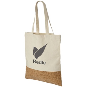 DISC Cotton and Cork Tote Main Image