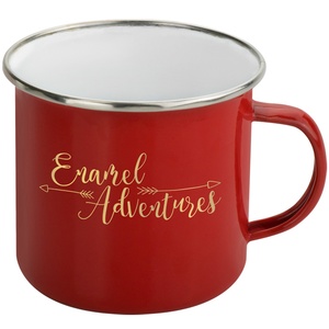 Enamel Mug - Coloured Main Image