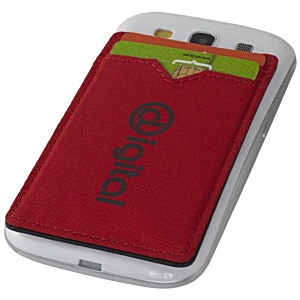 DISC Dual Pocket RFID Phone Wallet Main Image