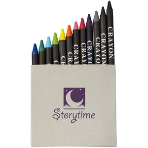 Colouring Crayons - 12 Pack Main Image
