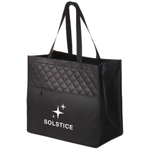 DISC Cross Quilted Tote Bag Main Image