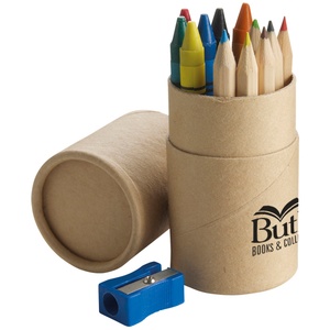 Crayons & Pencils Colouring Set Main Image
