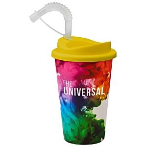DISC Universal Travel Mug - Hot & Cold Lid - Full Colour Main Image