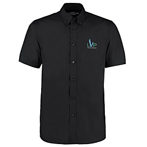 Kustom Kit Men's Workforce Shirt - Short Sleeves - Embroidered Main Image