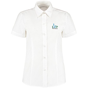 Kustom Kit Women's Workforce Shirt - Short Sleeves - Embroidered Main Image