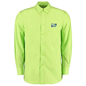 Kustom Kit Men's Workforce Shirt - Long Sleeves - Embroidered Main Image