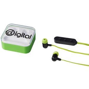 DISC Colour Pop Bluetooth Earbuds Main Image