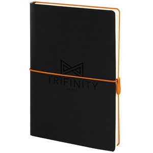 Sorrento Notebook - Debossed Main Image