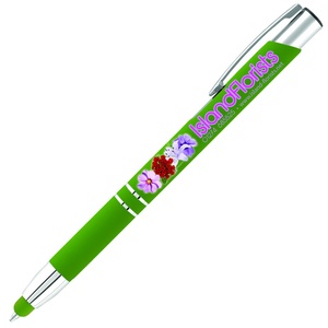 Electra Classic LT Soft Touch Stylus Pen - Full Colour Main Image