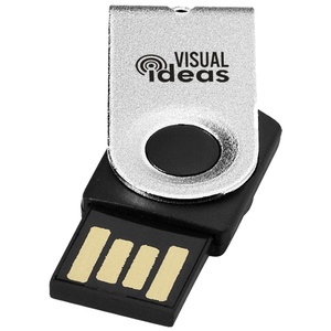 16gb Rounded Mini Rotate USB Flashdrive Main Image