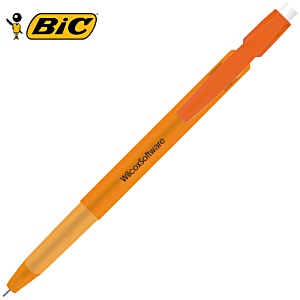 BIC® Media Clic Grip Pencil - Frosted Barrel Main Image
