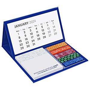 Mini Calendar Pod - Pattern Flags Main Image