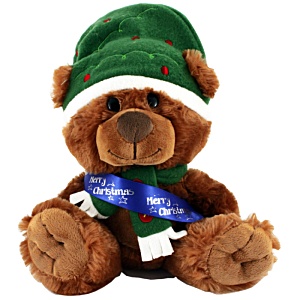 DISC Christmas Bear with Sash Main Image