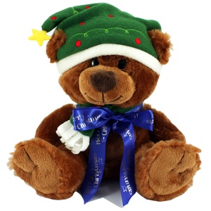 DISC Christmas Bear with Bow Main Image