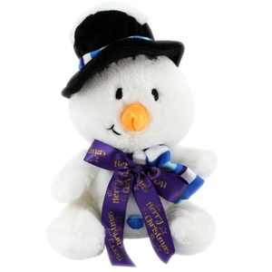 DISC Snowman with Bow Main Image