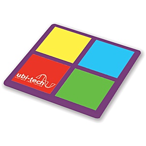 Recycled Square Coaster - Coloured Main Image