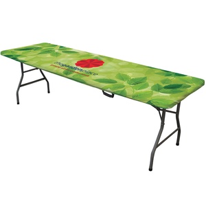 8ft Ultrafit Table Topper - Full Colour Main Image