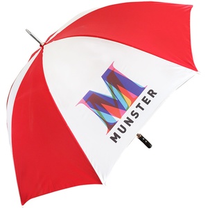 DISC Essential Golf Umbrella - Full Colour - Striped Main Image