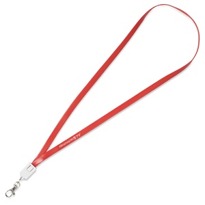 DISC 2-in-1 Charging Cable Lanyard Main Image