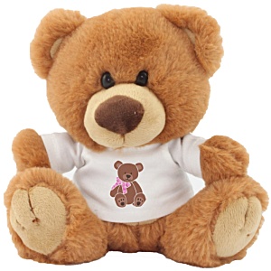 15cm Charlie Bear with T-Shirt Main Image