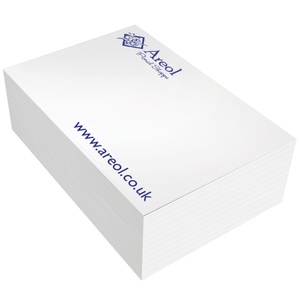 DISC Rectangular Paper Block - 380 Sheets - Printed Sheets Main Image