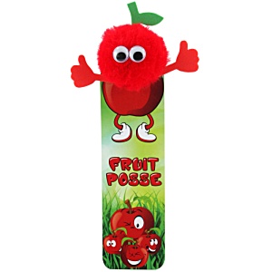 Fruit Bug Bookmarks - Red Apple Main Image