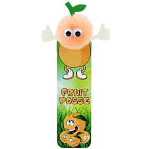 Fruit Bug Bookmarks - Peach Main Image